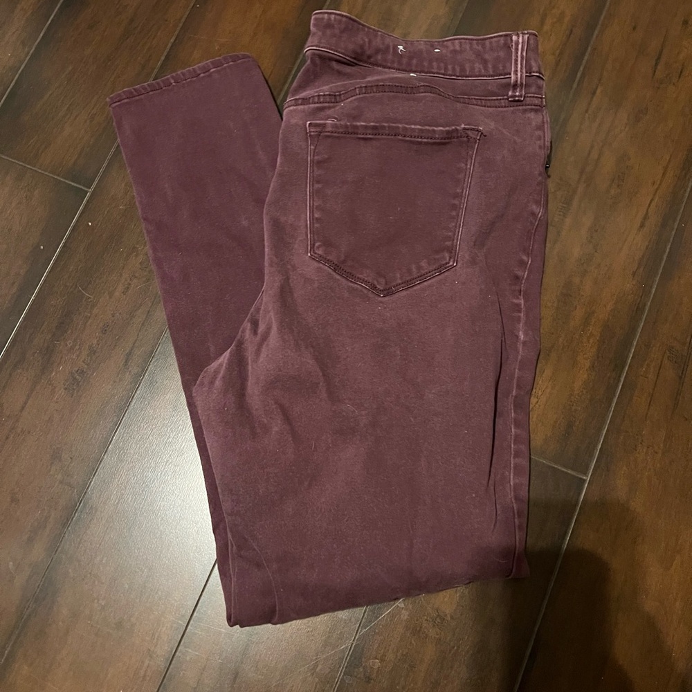 Old Navy Rockstar Mid Rise Pants